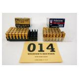 2 BOXES OF 9MM 115GR, 66 RNDS