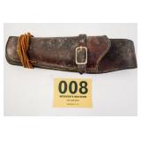 LEATHER REVOLVER HOLSTER