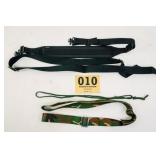 3 NYLON RIFLE SLINGS