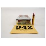 HORNADY 45-70 GOVT 325GR FTX 1 BOX(20 RNDS)