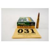 REMINGTON 30-06 SPRINGFIELD CORE-LOKT PSP 150GR 1