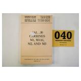 DEPARTMENT OF THE ARMY TECHNICAL MANUAL CAL. 30