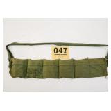 MILITARY BANDO FULL OF 30-06 ON ENBLOCS (40RDS)