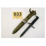 US M1 BAYONET WITH SCABBARD