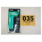 SABRE PEPPER SPRAY WITH FINGER GRIP & KEY RING