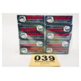 WOLF PERFORMANCE AMMUNITION 9MM 115GR COPPER FMJ