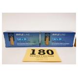 PPU 7.62X39 123GR, FMJ 2 BOXES(40 RNDS)