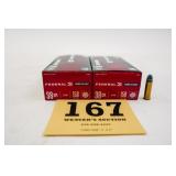 FEDERAL 38 SPECIAL 158GR 2 BOXES(100 RNDS)