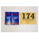 CCI 22LR 40GR TARGET 2 BOXES(100 RNDS)