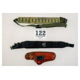2 SLINGS AND 1 HOLSTER