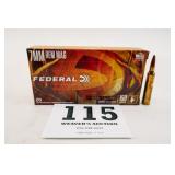 FEDERAL FUSION 7MM REM MAG 150 GR 1 BOX(20 RNDS)