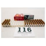 2 BOXES OF 32 AUTO 71GR FMJ 2 BOXES(66 RNDS)
