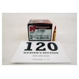 HORNADY 17 HORNET 20GR V-MAX 1 BOX(25 RNDS)