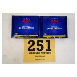 CCI 44 SPECIAL/44 MAG SHOTSHELL, 140GR, #9, PEST