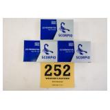 SCORPIO 223 REM 55GR FMJ 3 BOXES(60 RNDS)