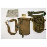 MIXED LOT OF US VIETNAM ERA MILITARY ITEMS