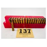 35 RDS OF 348 WINCHESTER AMMO