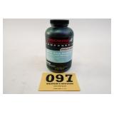 WINCHESTER 244 BALL POWDER SMOKELESS PROPELLANT 1