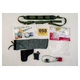 MIXED GUN ACCESSORY LOT