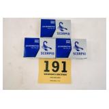 SCORPIO 223 REM 55GR FMJ 3 BOXES(60 RNDS)