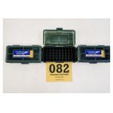 3 357MAG/ 38SPL AMMO BOXES