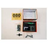 RED DOT BOX WITH EVERYTHING BUT RED DOT