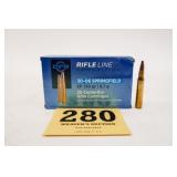 PPU 30-06 150GR SP 1 BOX(20 RNDS)