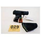 USED HI POINT C9 4" 9MM PISTOL WITH HOLSTER