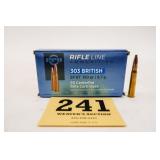 PPU 303 BRITISH SP BT 180GR 1 BOXES(20 RNDS)