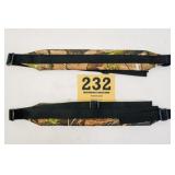 2 CAMO SLINGS