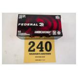 FEDERAL 38 SPECIAL 158GR 1 BOX(50 RNDS)