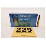 PPU 303 BRITISH SP BT 180GR 1 BOX(20 RNDS)