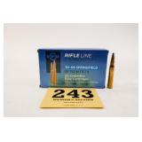 PPU 30-06 150GR SP 1 BOX(20 RNDS)