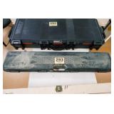 VINTAGE HARD RIFLE CASE