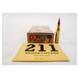 HORNADY 7MM-08 REM 120 GR SST 1 BOX(20 RNDS)