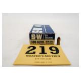 SMITH & WESSON 380 AUTO 95GR 1 BOX(50 RNDS)