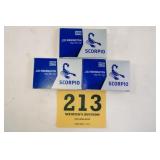 SCORPIO 223 REM 55GR FMJ 3 BOXES(60 RNDS)