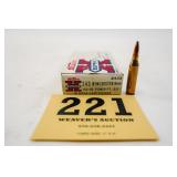 WESTERN SUPER X 243 WIN 100GR SP 1 BOX(20 RNDS)