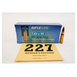 PPU 7.62X39 123GR, FMJ 1 BOX(20 RNDS)