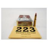HORNADY 32 SPECIAL 165GR FTX 1 BOX(20 RNDS)