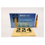 PPU 30-06 165GR PSP BT 1 BOX(20 RNDS)