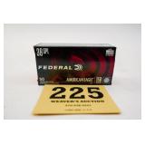 FEDERAL 38 SPECIAL 158GR 1 BOX(50 RNDS)
