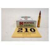 HORNADY 300 WIN MAG 195GR ELD MATCH 1 BOX(20