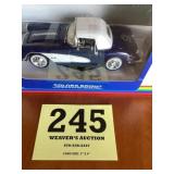 Color bright Penn State 1959 Corvette