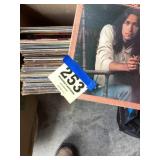 Box lot of record albums