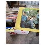 Box loot of record albums