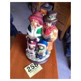 Thomas Pacconi classic Christmas carolers