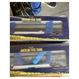 S gauge American flyer set