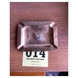 Bloomsburg Elks 50th anniversary ashtray