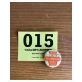 1959 Pennsylvania fishing license